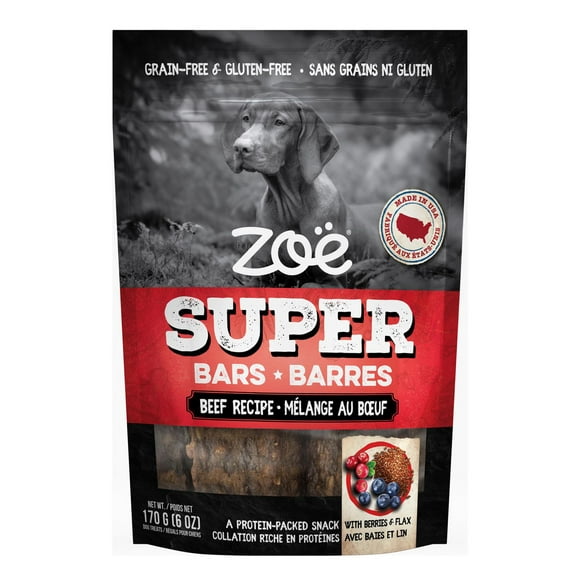 Zoë Super Bars - Beef Recipe, 170 g (6 oz), 170 g (6 oz)