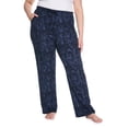 thumbnail image 1 of George Women's Plus Peached Pajama Pant, 1 of 5