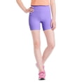 thumbnail image 1 of Short de vélo de compression Athletic Works pour filles, 1 of 6