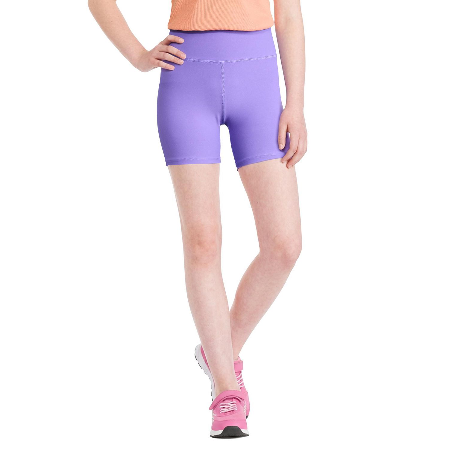 Short de vélo de compression Athletic Works pour filles