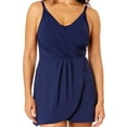 thumbnail image 4 of Lands' End Women's Size S-XXL Nylon Spandex Swim Dress, 4 of 5