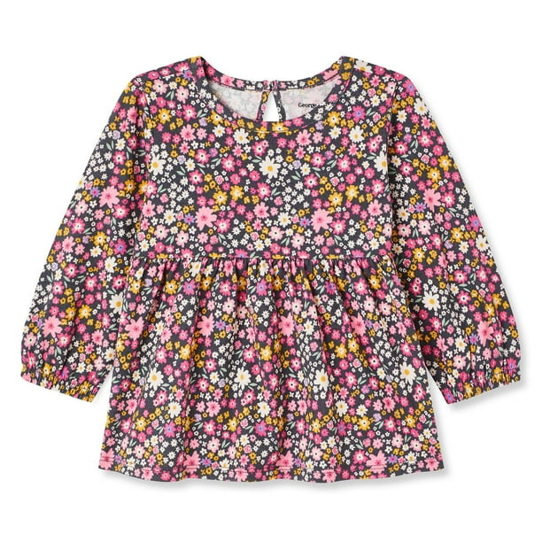 Baby Girls' Long Sleeve Tunic Top Walmart.ca