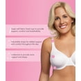 thumbnail image 4 of Exquisite Form #9675094 FULLY Soft Cup Full-Coverage Bra, Underwire, 4 of 6