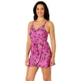 thumbnail image 2 of Lands' End Women's Size S-XXL Nylon/Spandex Swim Dress, 2 of 5