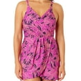 thumbnail image 4 of Lands' End Women's Size S-XXL Nylon/Spandex Swim Dress, 4 of 5
