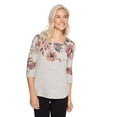thumbnail image 1 of Penmans Women's 3/4 Sleeve Top, 1 of 6