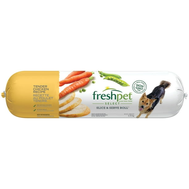Nourriture pour chiens Select de Freshpet recette de poulet tendre 2,73 kg