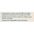 thumbnail image 4 of Actr1um Holistic Dog Food Chicken & Barley with Ancient Grains Puppy Recipe, 4 of 10