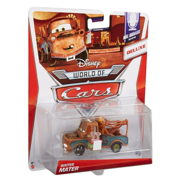 Disney Cars Toys Oversized Waiter Mater Vehicle