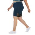 thumbnail image 2 of Athletic Works Plus Women's Bike Short, 2 of 6