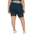 thumbnail image 3 of Athletic Works Plus Women's Bike Short, 3 of 6