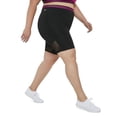 thumbnail image 2 of Athletic Works Plus Women's Bike Short, 2 of 6