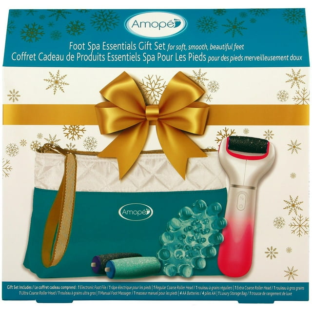 Amopé Foot Spa Essentials Gift Set, One Size, 6 Pieces
