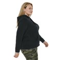 thumbnail image 2 of George Plus Women's Full-Zip Hoodie, 2 of 6