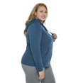 thumbnail image 2 of George Plus Women's Full-Zip Hoodie, 2 of 6