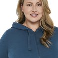 thumbnail image 4 of George Plus Women's Full-Zip Hoodie, 4 of 6