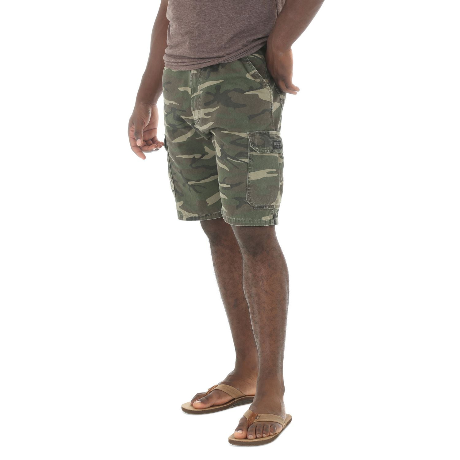 Wrangler ripstop cargo shorts on sale walmart