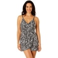 thumbnail image 1 of Lands' End Women's Size S-XXL Nylon/Spandex Swim Dress, 1 of 6