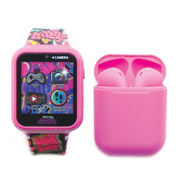 Lay Lay Touch Screen Interactive Watch with Bonus Earbuds