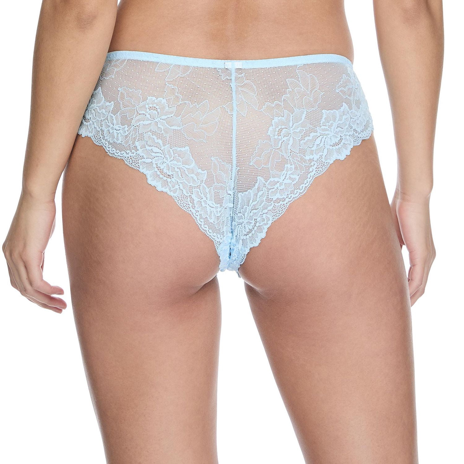 Lot de 2 culottes en dentelle coupe cheeky George pour femmes