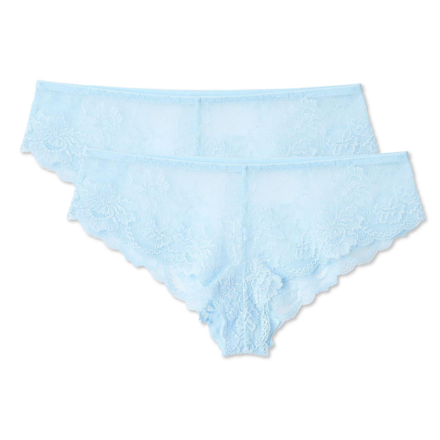 George Women's Lace Cheeky 2-Pack