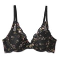 thumbnail image 3 of George Women's Underwire Lace T-Shirt Bra, 3 of 3