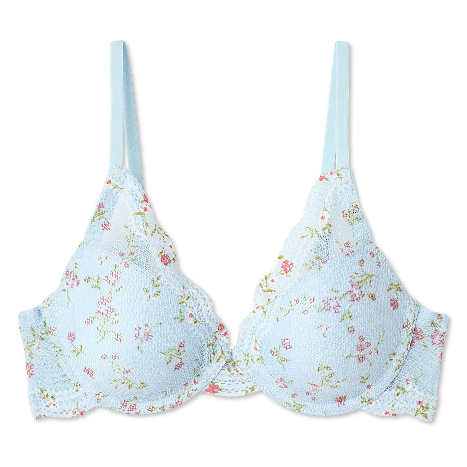 George Women's Underwire Lace T-Shirt Bra