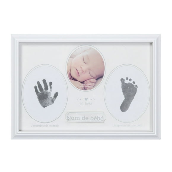 Stepping Stones Baby First Parts French Frame, Baby Wood Frame