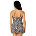 thumbnail image 3 of Lands' End Women's Size S-XXL Nylon/Spandex Swim Dress, 3 of 6