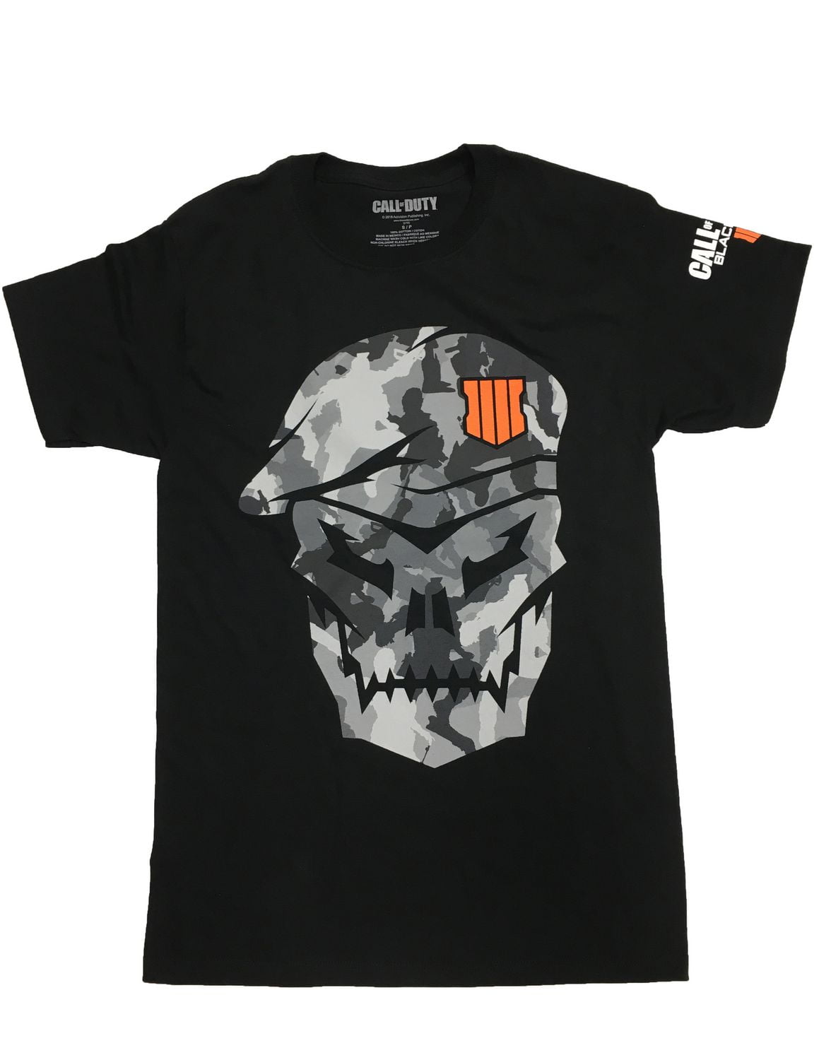 Activision Mn Cod Skull Tee