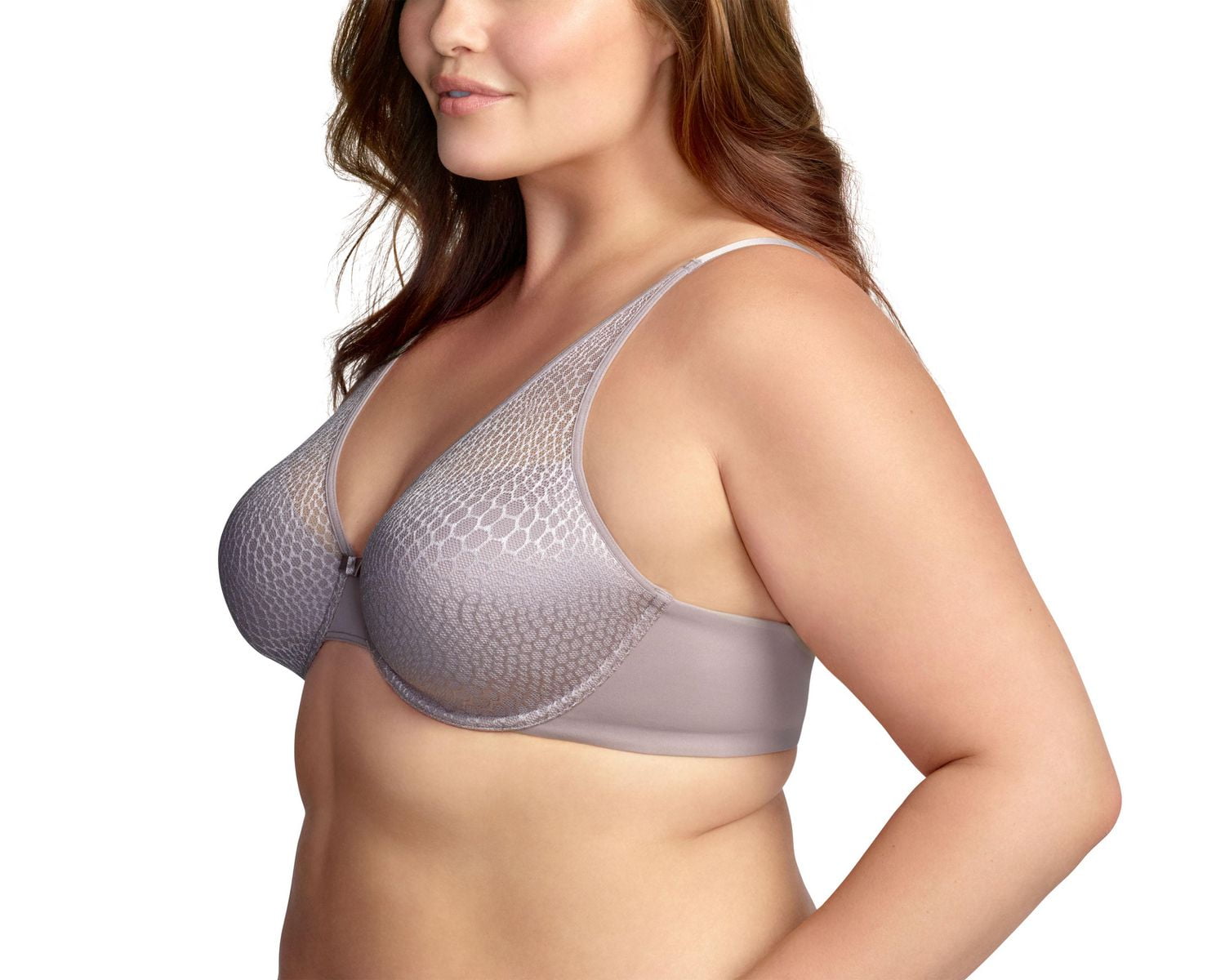 WonderBra Plus Size Full Support Underwire Bra