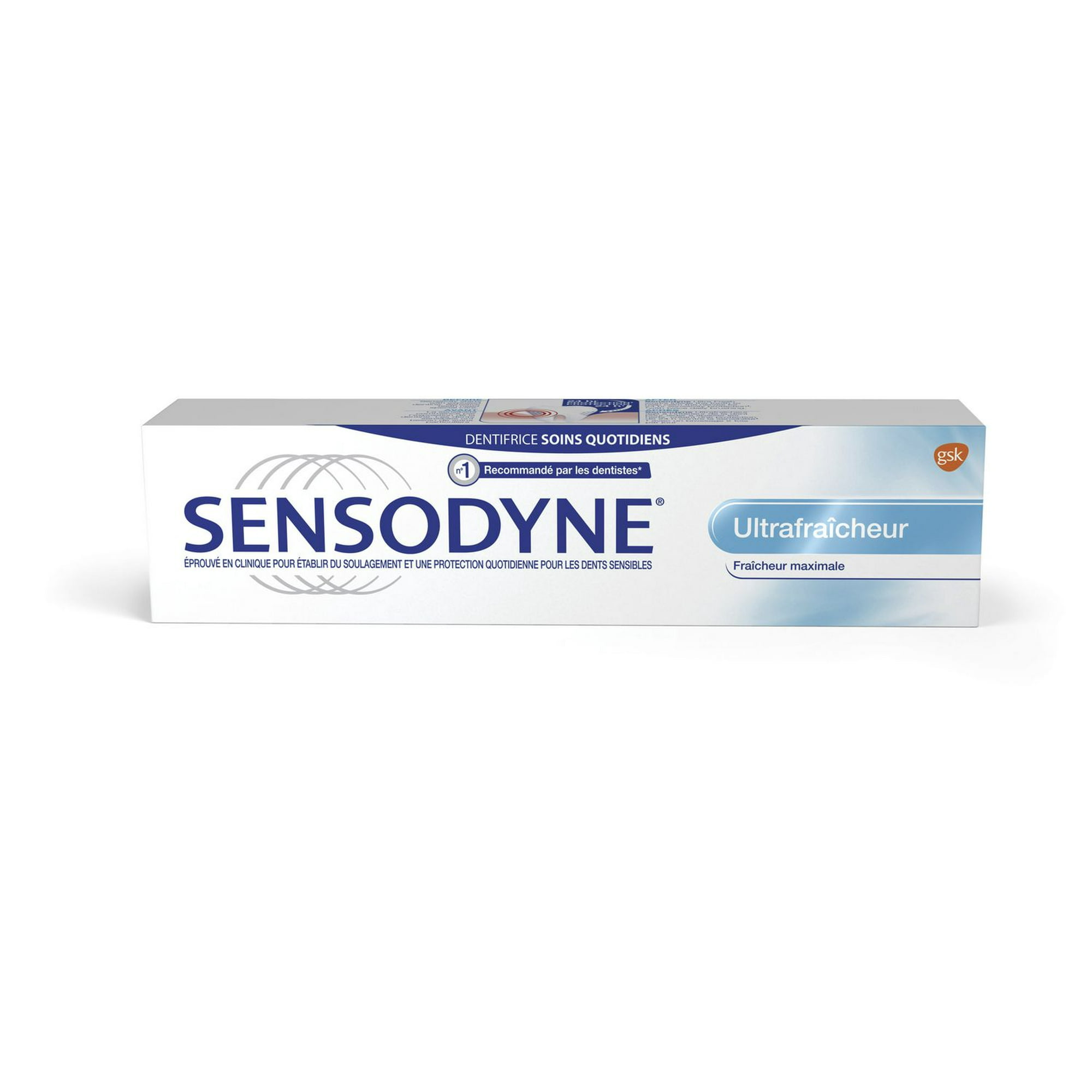 Sensodyne Freshness Toothpaste - Rapid Relief (With Fluoride), 40G Tube