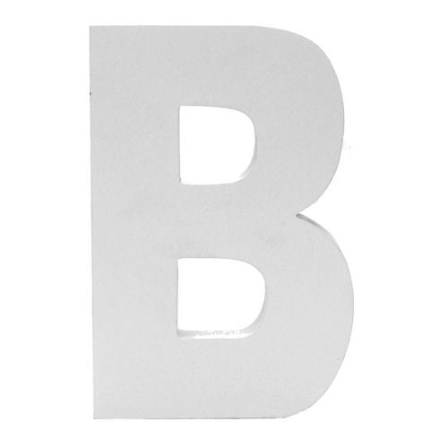 Grosse lettre 'B'