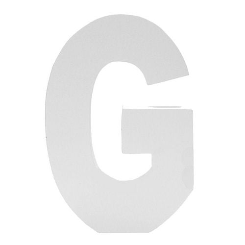 Grosse lettre 'G'