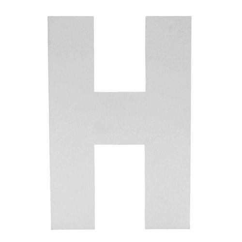 Grosse lettre 'H'