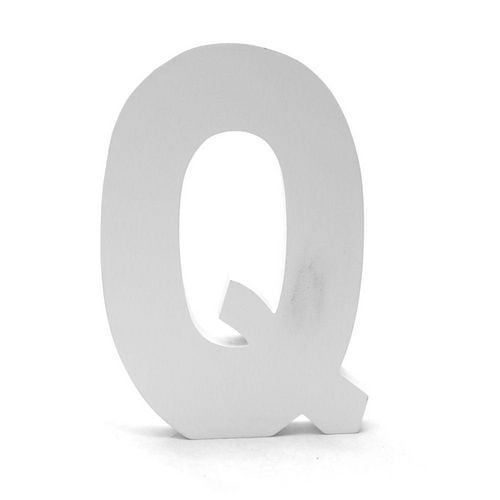 Grosse lettre 'Q'