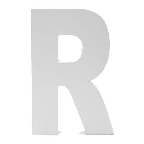 Grosse lettre 'R'