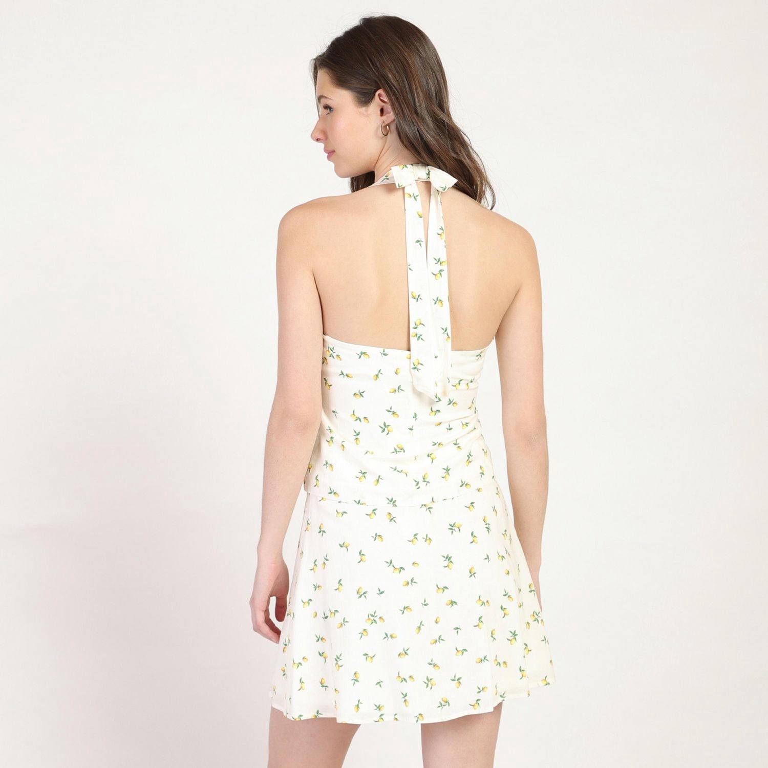 Bloom Girl, Button Front Mini Skirt, Sizes XS-XL