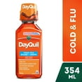 thumbnail image 1 of Vicks DayQuil Cold & Flu Liquid Medicine, 1 of 9