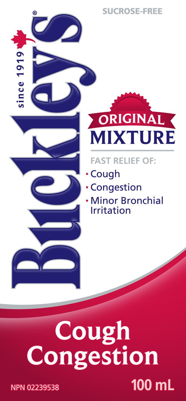 Buckley's Original Mixture Cough Congestion Syrup Buckley's Syrups