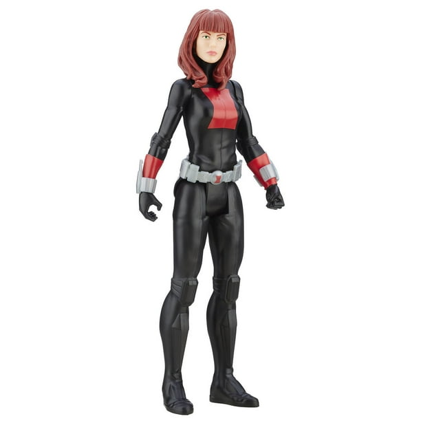 Marvel Série Héros Titan Figurine Black Widow