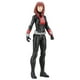 Marvel Série Héros Titan Figurine Black Widow – image 1 sur 2