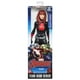 Marvel Série Héros Titan Figurine Black Widow – image 2 sur 2