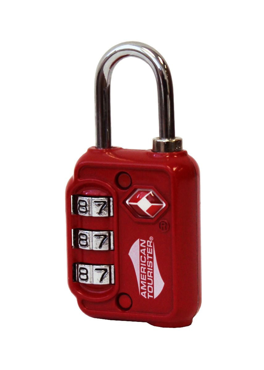 american tourister 3 dial combination tsa lock