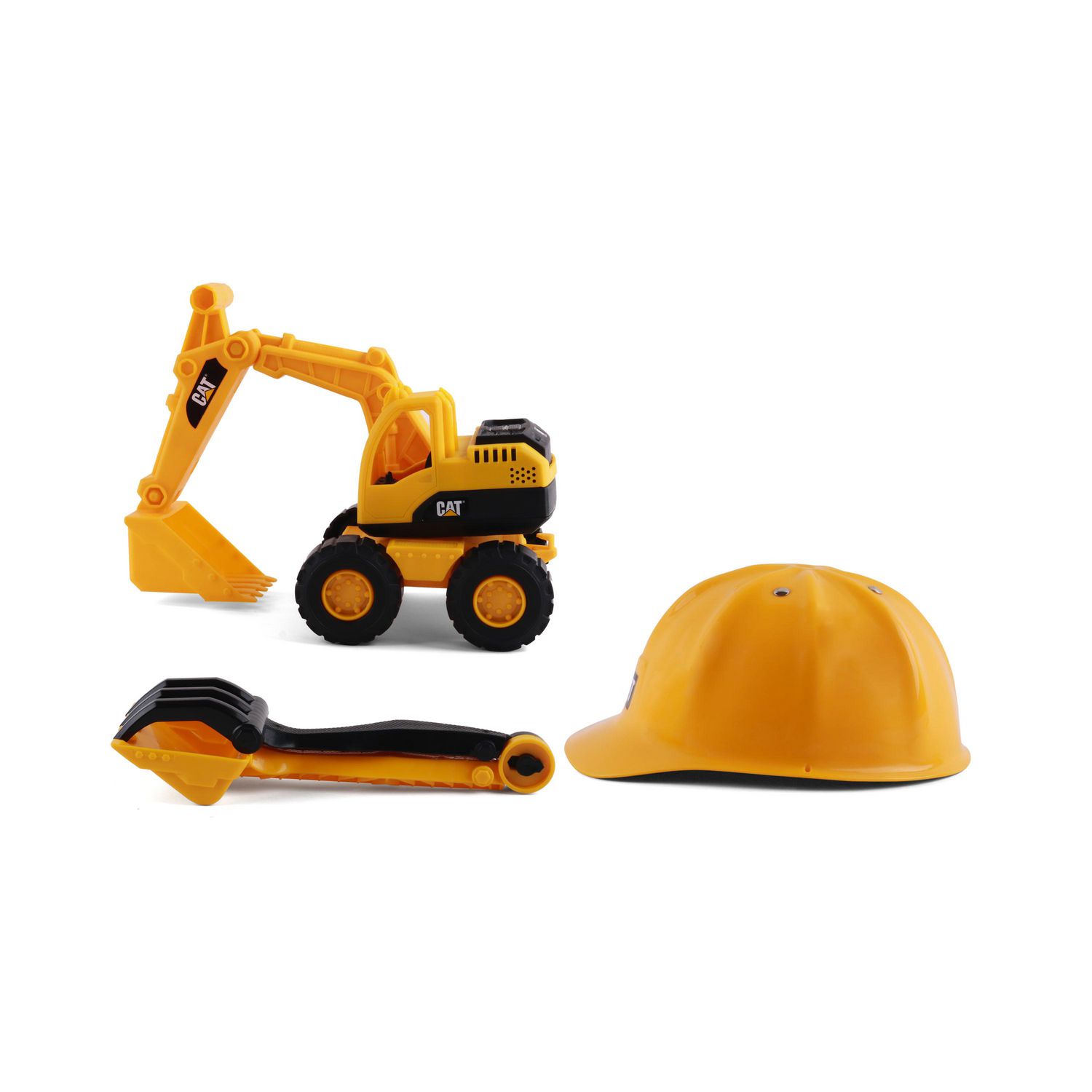 Cat® Construction Fleet Sand Set Excavator - Walmart.ca