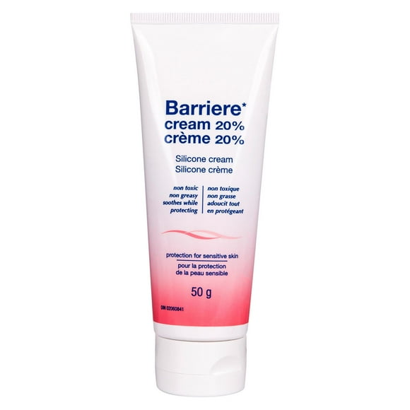 Barriere crème de silicone 50 gramme