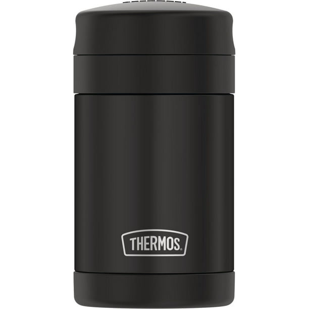 Thermos Vacuum Insulated Stainless Steel Food Jar with Folding Spoon, 16 Oz Walmart.ca