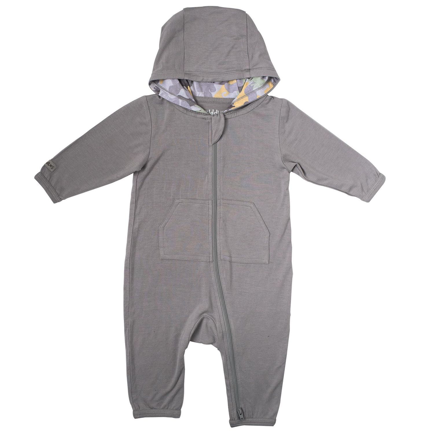 baby hooded jumpsuit