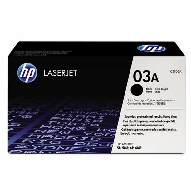Cartouche d'impression HP pour LaserJet séries 5P, 5MP, 6P, 6MP