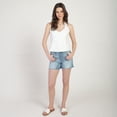 thumbnail image 2 of Bloom Girl, Button Front Halter Top, Sizes XS-XL, 2 of 5